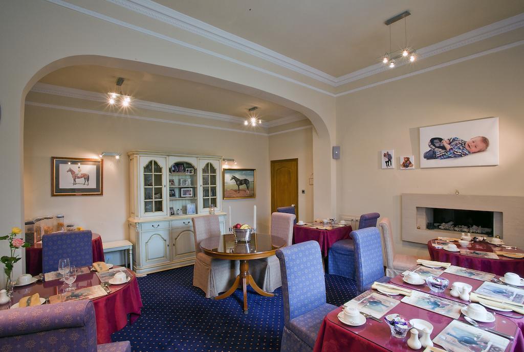 Langley Bank Guest House Ayr Exterior foto