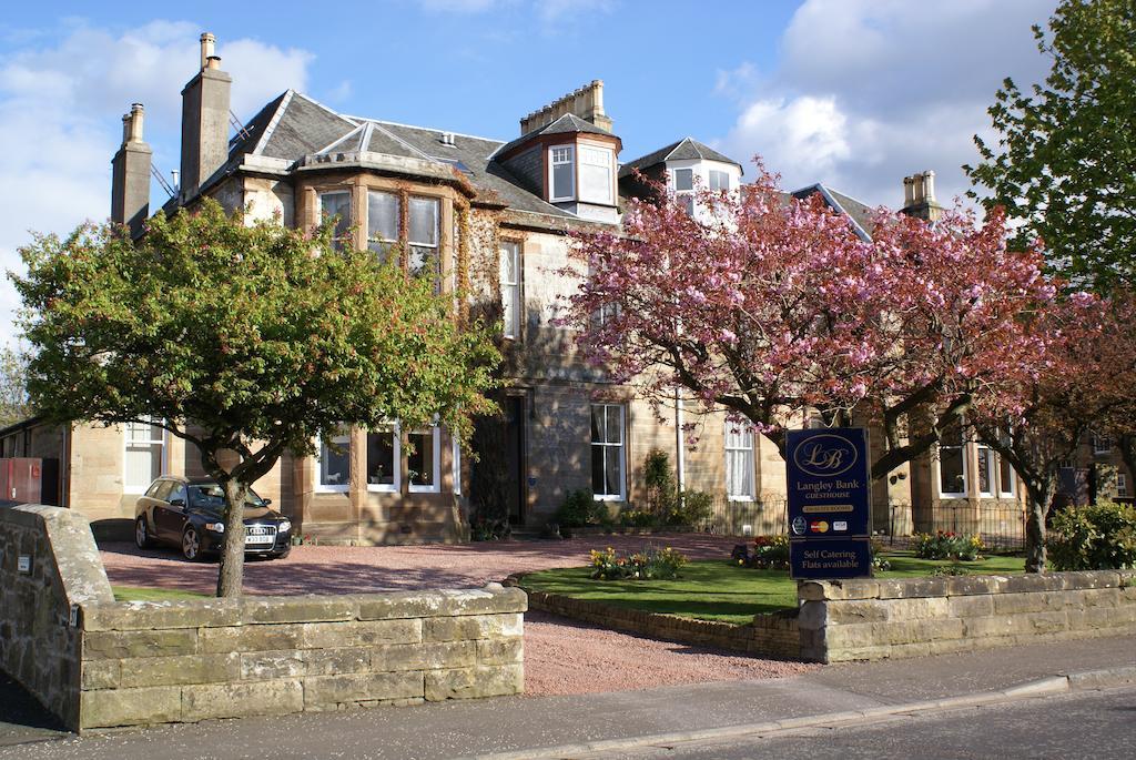 Langley Bank Guest House Ayr Exterior foto